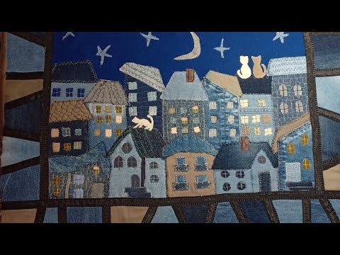 Denim houses. Fabulous city.