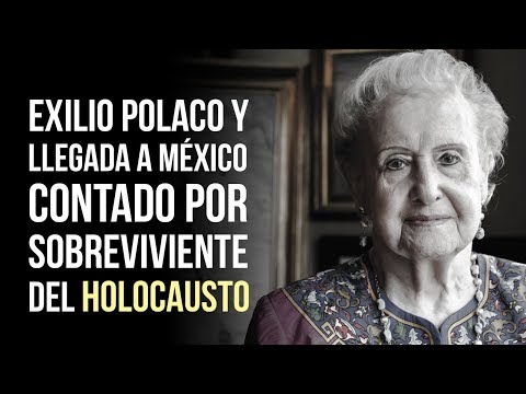 Enlace Judío - Anna Zarnecki: Exilio polaco y llegada a México