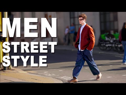 Men’s Street Style 2025 | Everyday Spring Outfits That Actually Work!