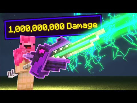 I Coded EXTREME Minecraft Weapons...