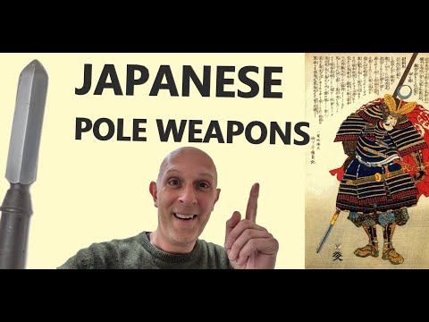 SAMURAI Era POLE WEAPONS that Dominated Japanese Feudal Warfare