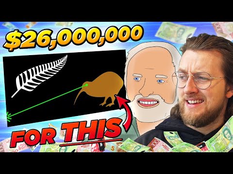 The Time New Zealand Wasted $26,000,000 On A Flag [Ft. Internet Historian]