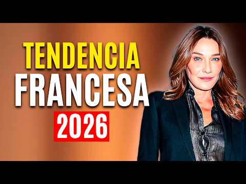 10 Secretos franceses para Vestir en otoño-invierno