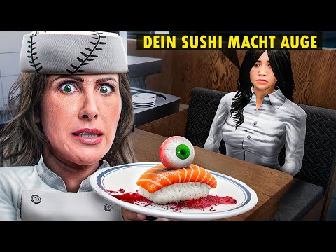 Ich bin Sushi Angestellte und NACHTS gibt es ein Special Menü…