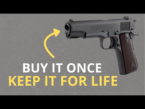 7 Long-Lasting Pistols You Can Buy for Life