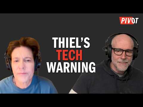 Why is Peter Thiel Warning About the Antichrist? | Pivot