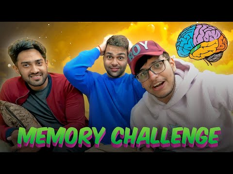 10 Lakh MEMORY CHALLENGE ft. @triggeredinsaan @Thugesh