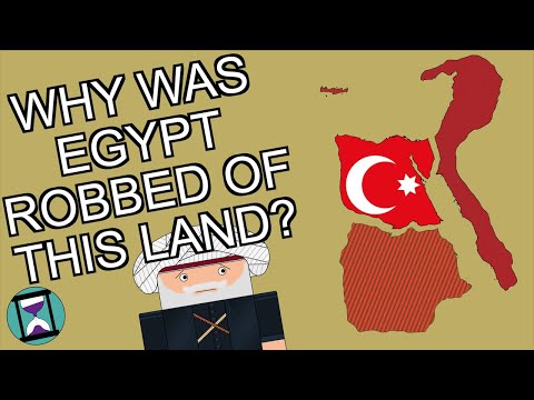 Why was Egypt forced to give up so much of its land in 1840? (Short Animated Documentary)