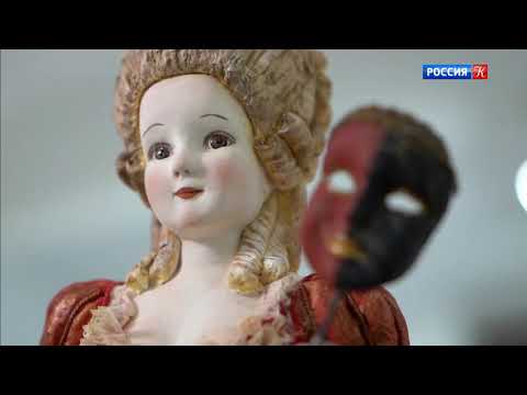 Как ватная игрушка оживает в руках мастера