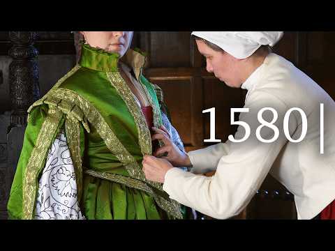 What to Wear in Renaissance England (Dressing Lady Greensleeves)