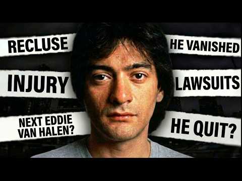 From Guitar Magazine Covers to OFF THE GRID: The Vito Bratta Mystery (White Lion)