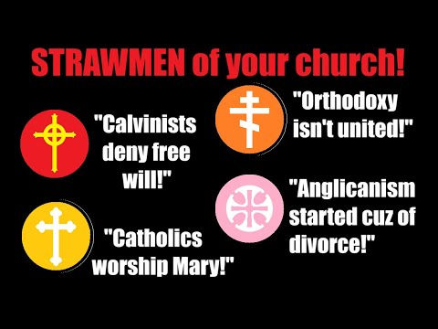 LIES about each Christian denomination DEBUNKED