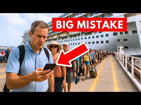 12 Things You Should Never Do on Embarkation Day