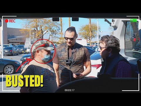 HUNTING A SCAMMER OF $500,000 (CAUGHT RED-HANDED)