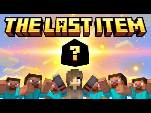 Minecraft: The Last Item [FULL MOVIE]