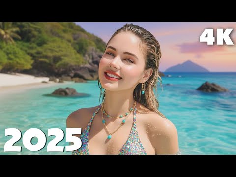 Tropical Deep House 2025 🍹 | Relaxing Chill Summer Vocal Mix in 4K UHD | Deep Mix Lon