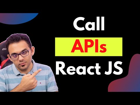 Call API in React Js | How to send data from frontend to backend react
