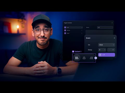 Using Events for nested interactions in Framer (Animation Lesson 13)