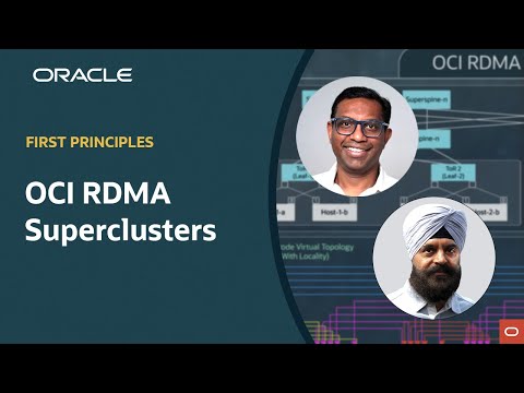 First Principles: Superclusters with RDMA—Ultra-high Performance at Massive Scale