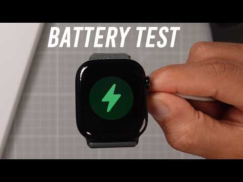 Apple Watch Series 11 Battery Life Test – 42mm vs 46mm (Real Results!)