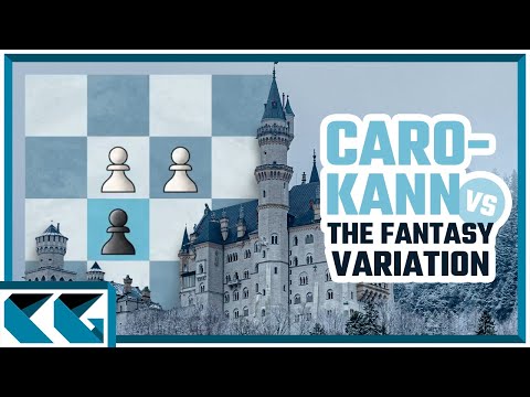 Caro-Kann Defense THEORY TO CRUSH Fantasy Variation!