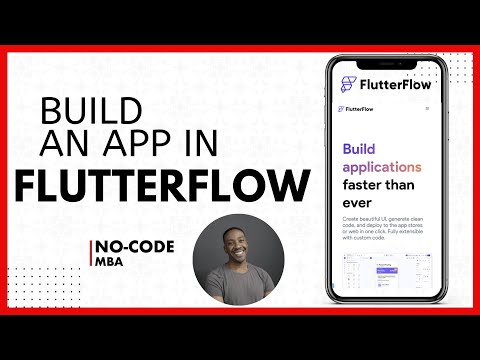How to build an app in FlutterFlow: step-by-step tutorial for beginners (2025)