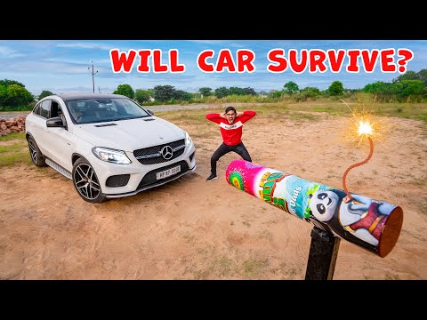 CAR VS BIG SKYSHOT🔥 | यह देखकर आप आश्चर्यचकित रह जायेंगे | Unexpected Results