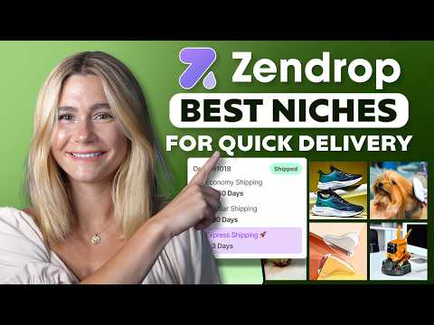 Best Zendrop Niches for Fast U.S. Shipping (Top 10 Winning Products)