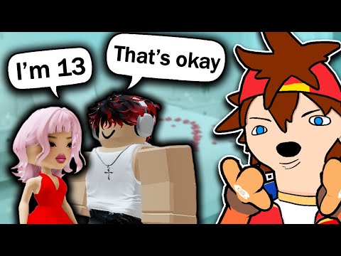 Roblox is Filled With Predators... | Kenji Reacts