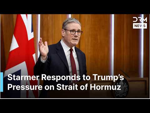 FULL Q&A: UK PM Starmer Pushes Back on Trump Pressure Over Strait of Hormuz Military Plan | AC1G
