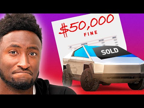 Reselling Your Cybertruck Could Be a Problem