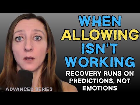 When 'Allowing' Can (and Can't) Help You Recover (chronic dizziness & other symptoms)