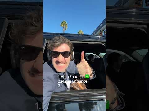 I snuck into the World Series