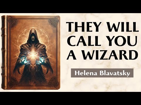 Living Energy - THE BOOK TO MANIPULATE VIBRATION - Helena Blavatsky