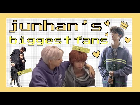 junhan was adopted by 5 extroverts (reupload!)