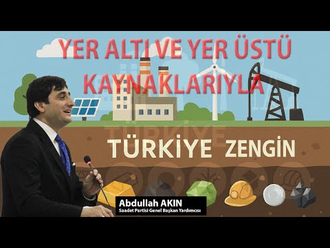 Türkiye possesses rich underground and above-ground resources - Abdullah Akın