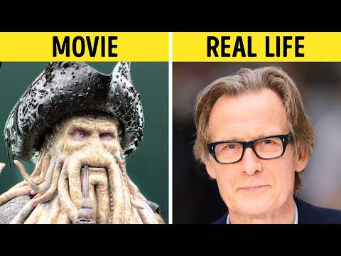 100+ Actors Behind FAMOUS Movie Characters You Don't Know!