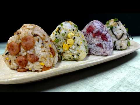 4 Easy Furikake Onigiri Recipes | Japanese Rice Balls You’ll Love！