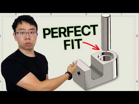 How to Design Parts That Always Fit Together