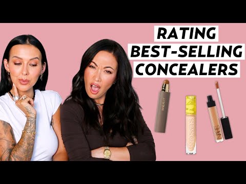 Rating Sephora's Best Selling Concealers with a Professional Makeup Artist (Honest Makeup Reviews)