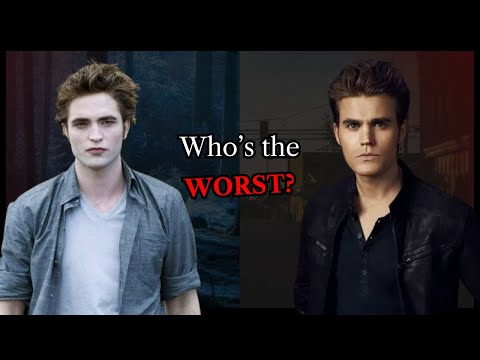 Edward vs. Stefan: Who was the Worst Vampire Love Interest?