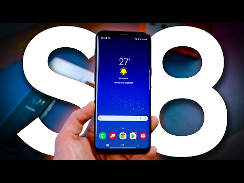 Using the Samsung Galaxy S8 in 2025 - Review!