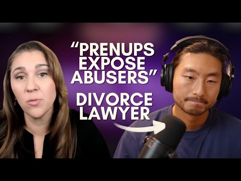 Divorce Lawyer: "A Prenup Will Expose An Abuser Immediately"