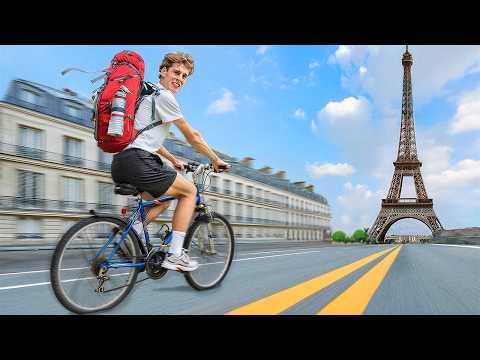 I Cycled From London To Paris On $1 Bike