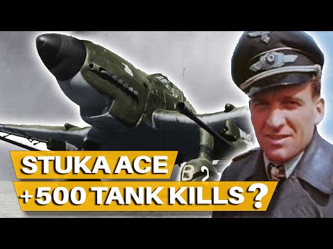 Did Hans-Ulrich Rudel Destroy +500 Tanks?