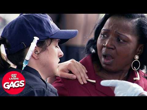 Pranks That Are 100% Illegal | Just For Laughs Gags