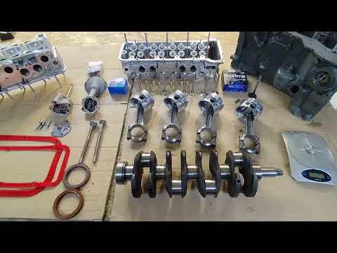 Modifications for the 2-liter Niva engine. Equipment.