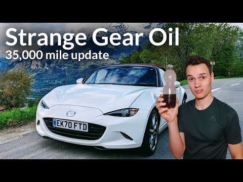 Mazda MX5 4 Year Review & Strange Genuine 75W-80 Gear Oil Analysis
