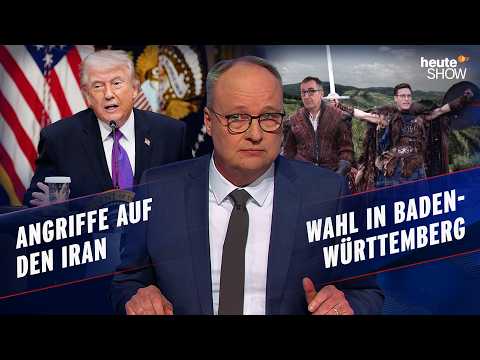 Trump: Planlos im Iran? | Teenies in der Armee | Baden-Württemberg-Wahl | heute-show vom 06.03.2026