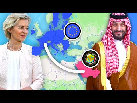 Why the EU Is Buddying Up to the Arab States